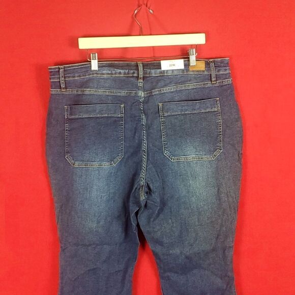 NEW JUDY BLUE FLARE FIT Size 22W - Picture 5 of 9